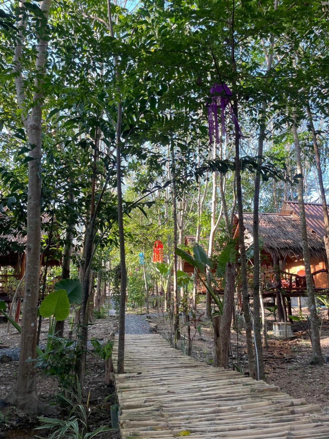 Ko LantaDahla Lanta Hut公寓 外观 照片