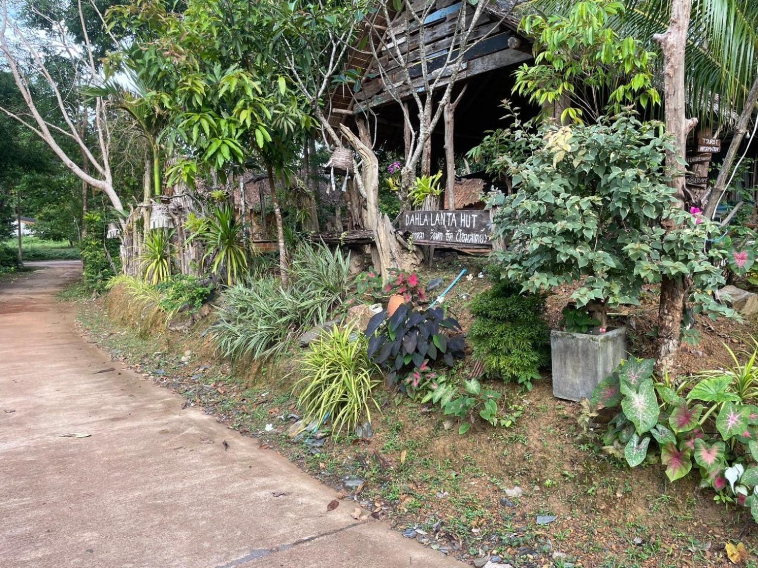 Ko LantaDahla Lanta Hut公寓 外观 照片