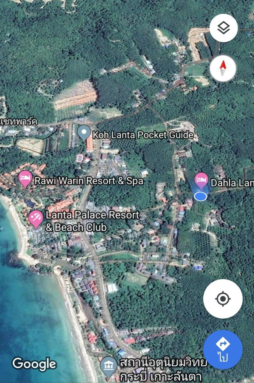 Ko LantaDahla Lanta Hut公寓 外观 照片